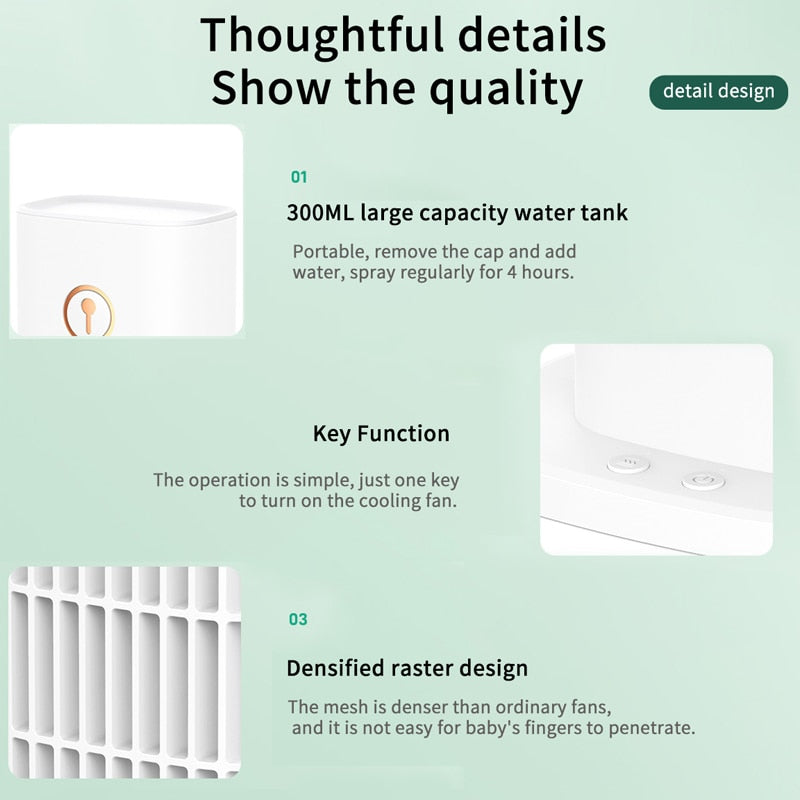 Portable Workspace Cooler