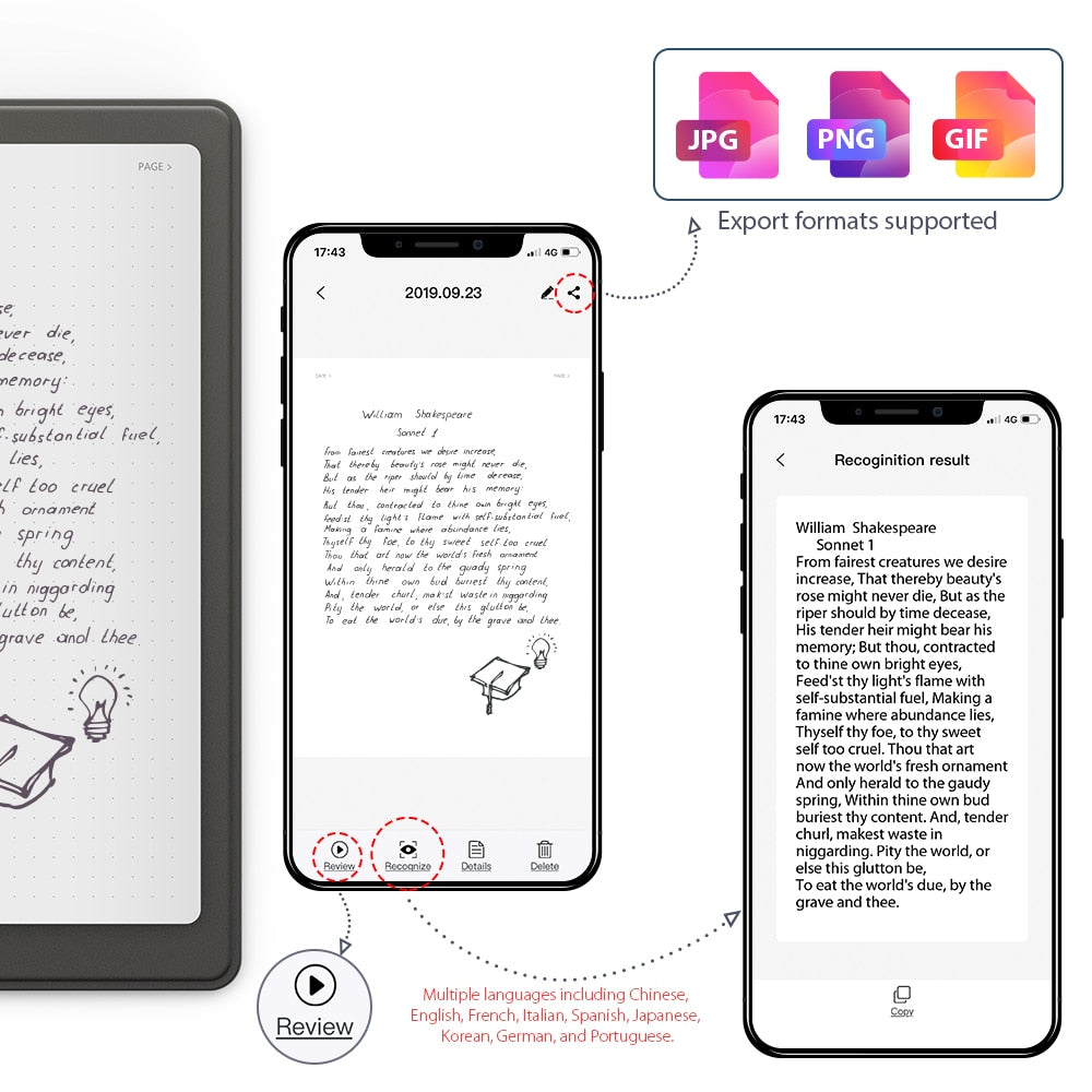 Smart Digitizable Notebook