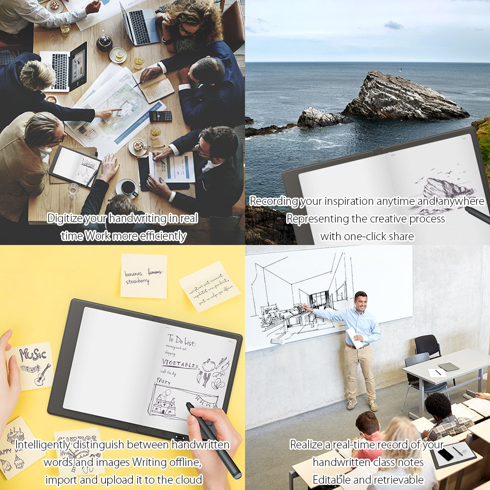 Smart Digitizable Notebook