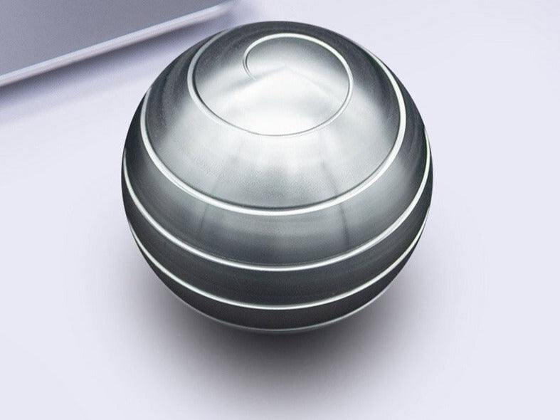 Rotating Spherical Gyroscope