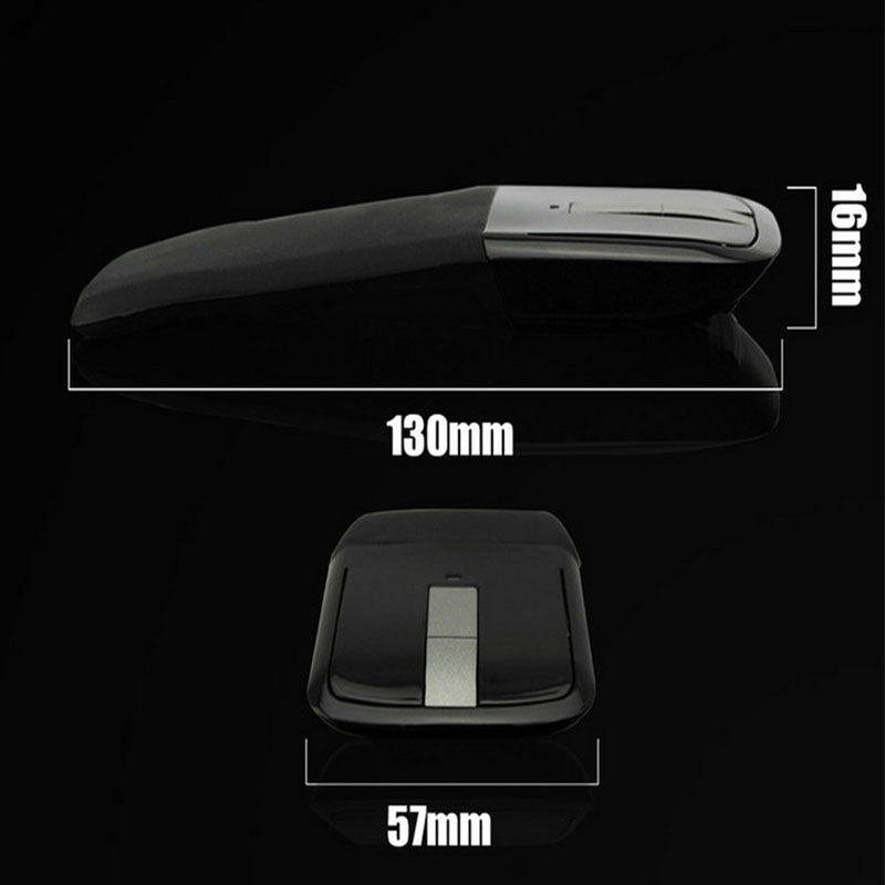 Foldable Wireless Arch touch Mouse