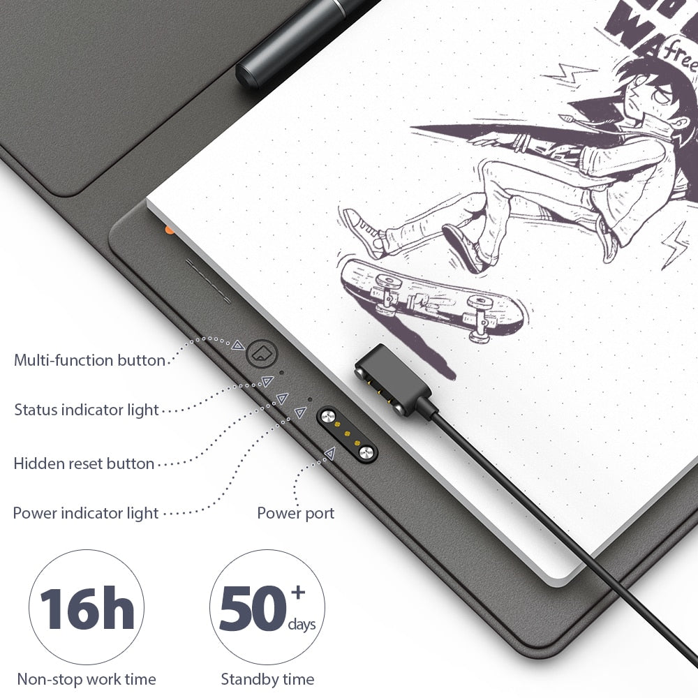 Smart Digitizable Notebook