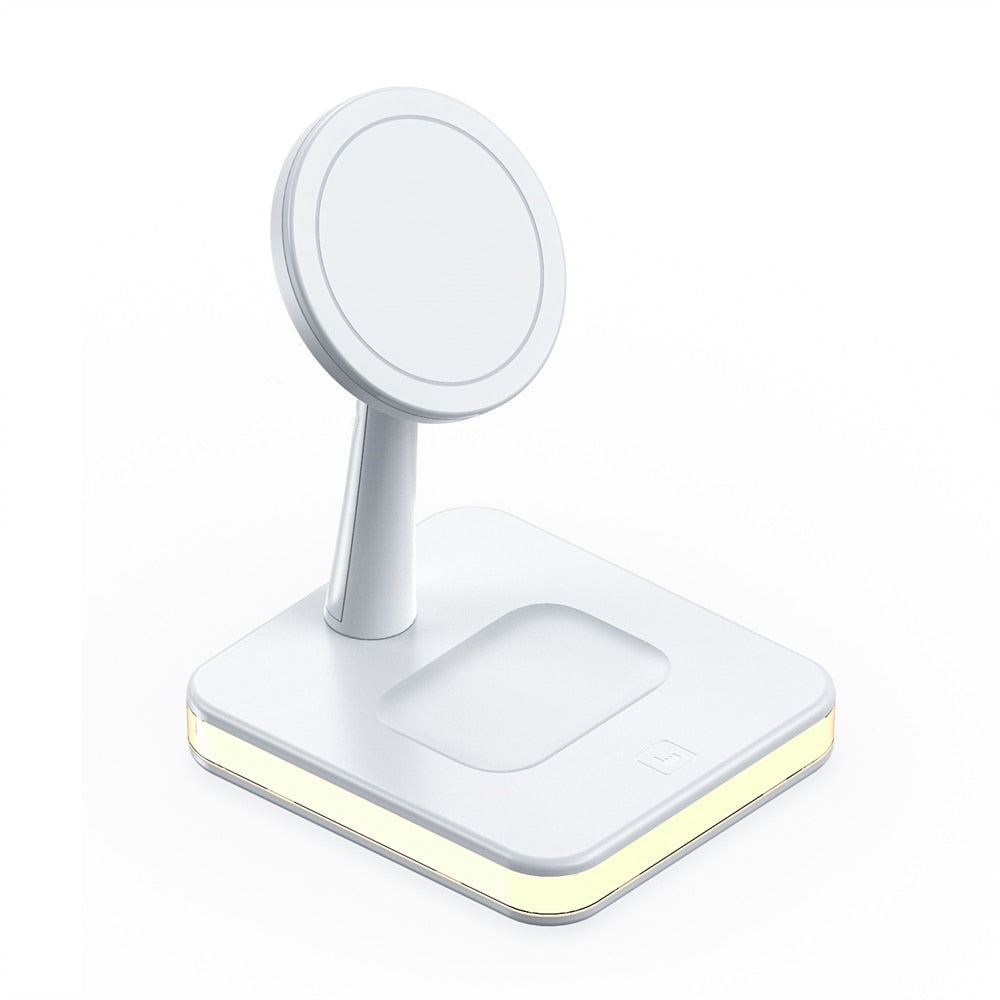 Charging Station Mini- 3 in 1 with LED Light