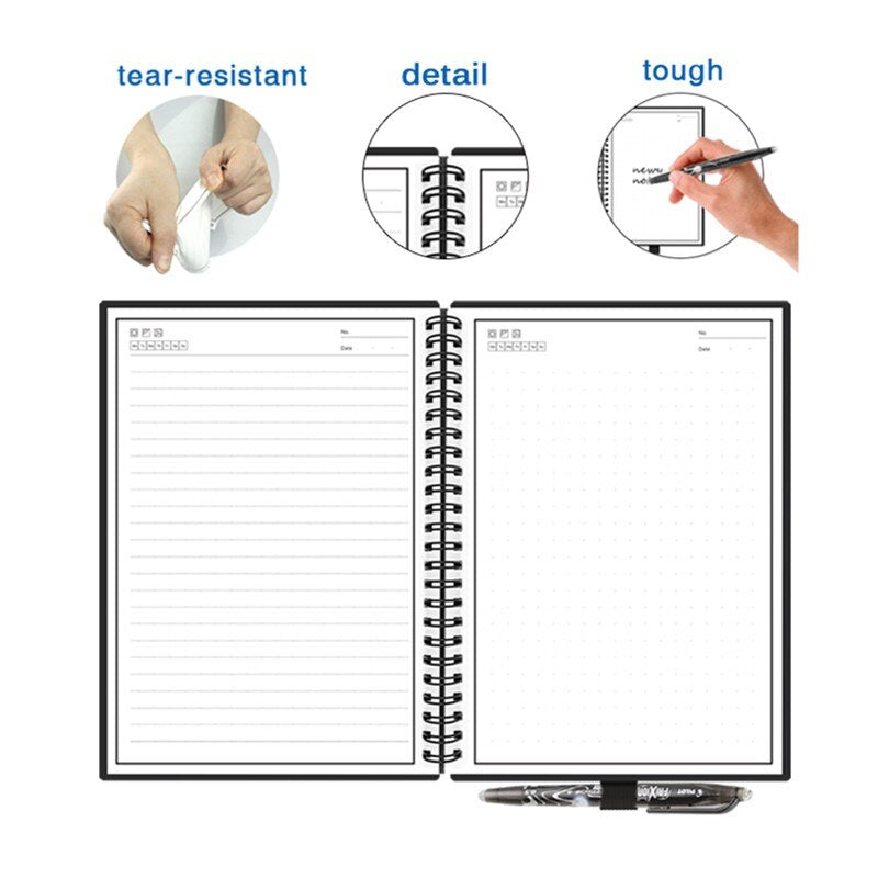 Erasable A5 Notebook