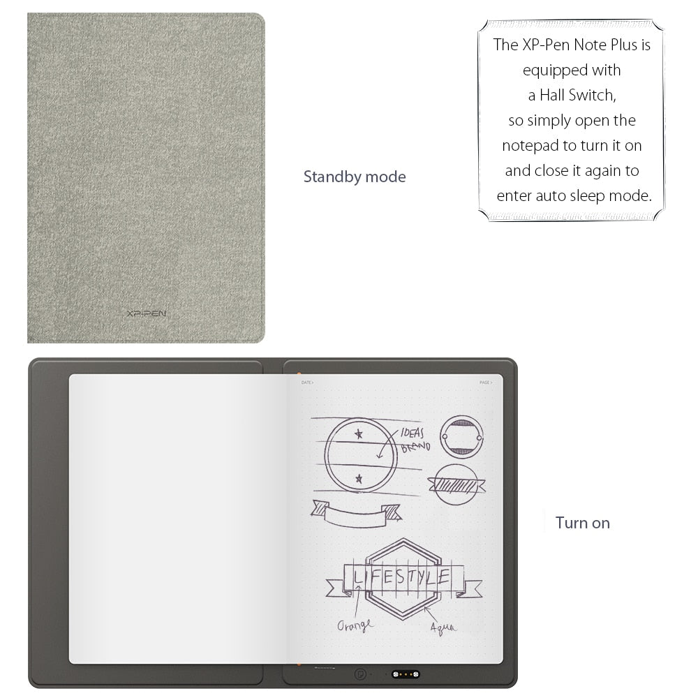 Smart Digitizable Notebook