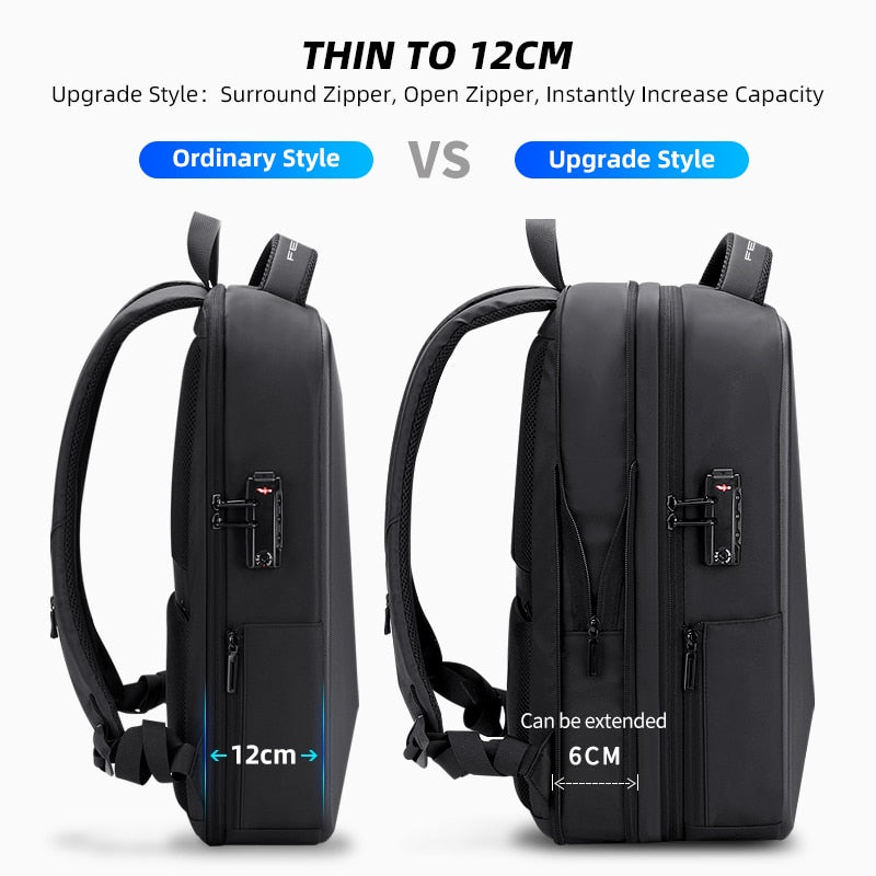 Waterproof Smart Business Backpack
