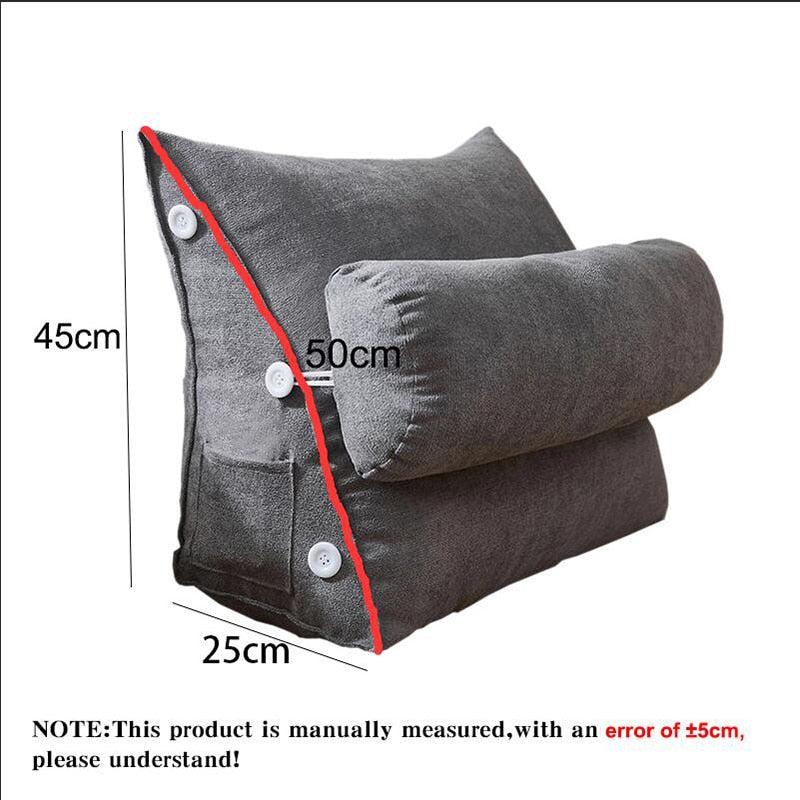 Triangular Cushion