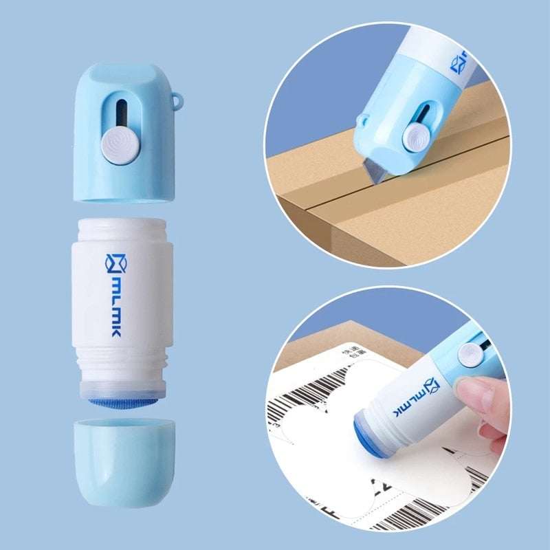 Thermal Paper Corrector with Knife
