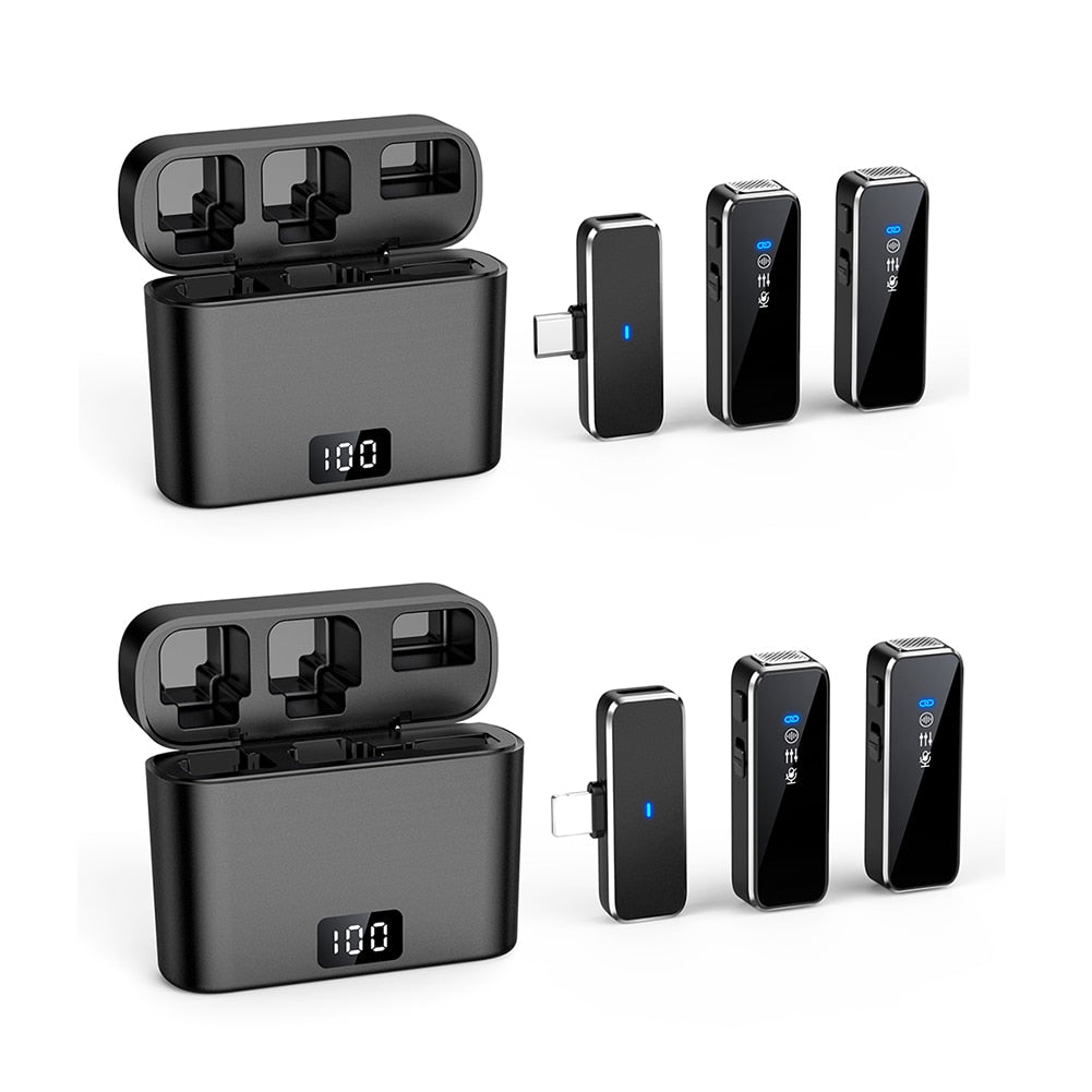 Portable Lapel Mic