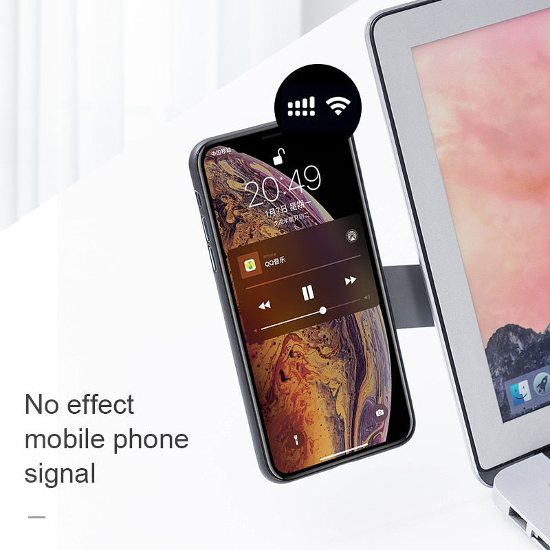 Mobile Phone Mount for Laptop Screen