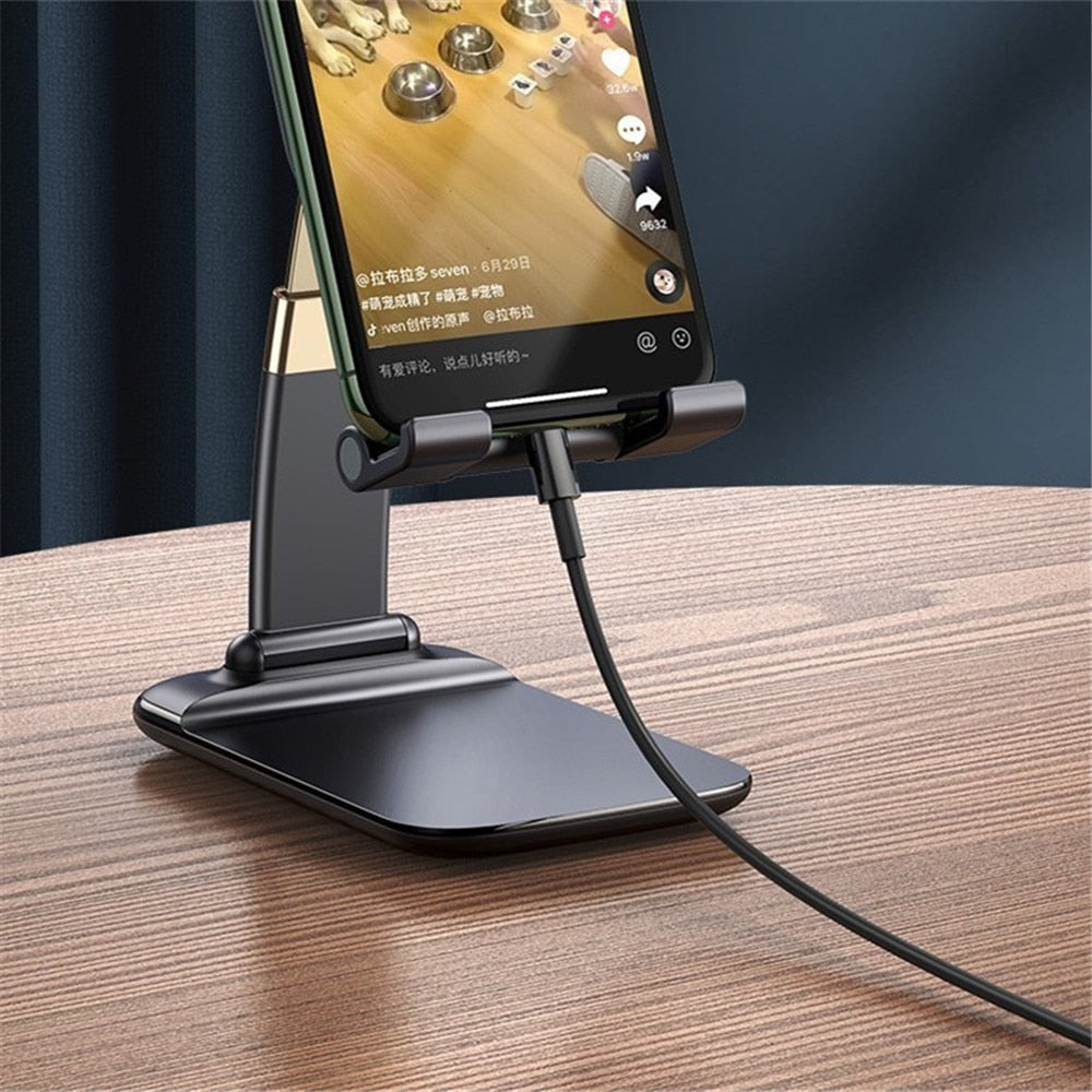 Desktop Foldable Stand-Mobile Phone, iPad, Tablet