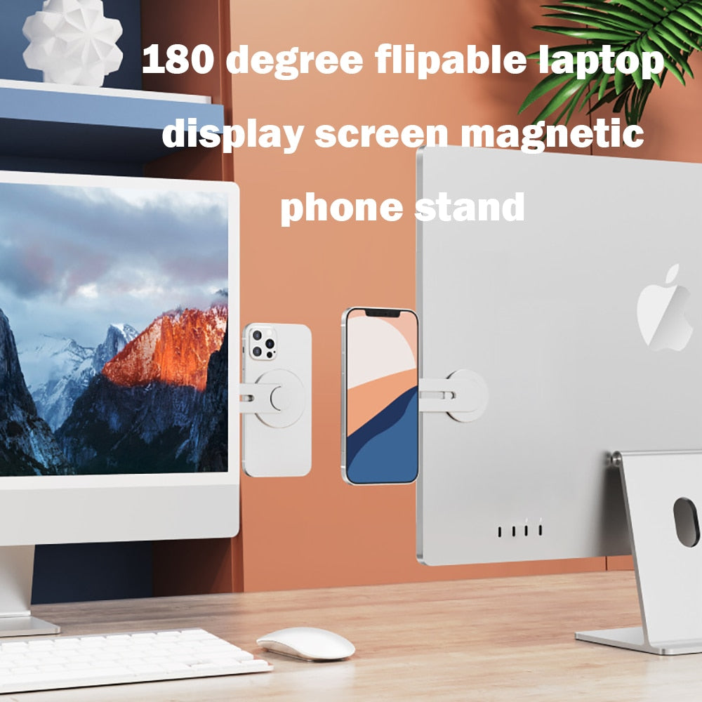 Flexible Mobile Phone Stand for Laptop