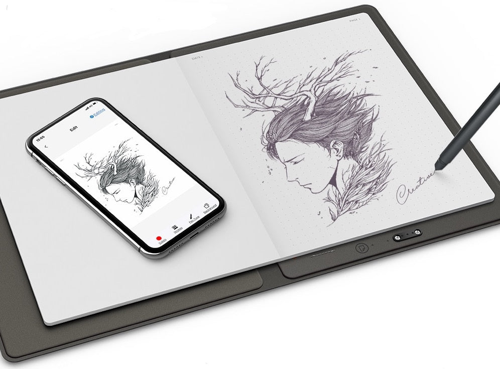 Smart Digitizable Notebook